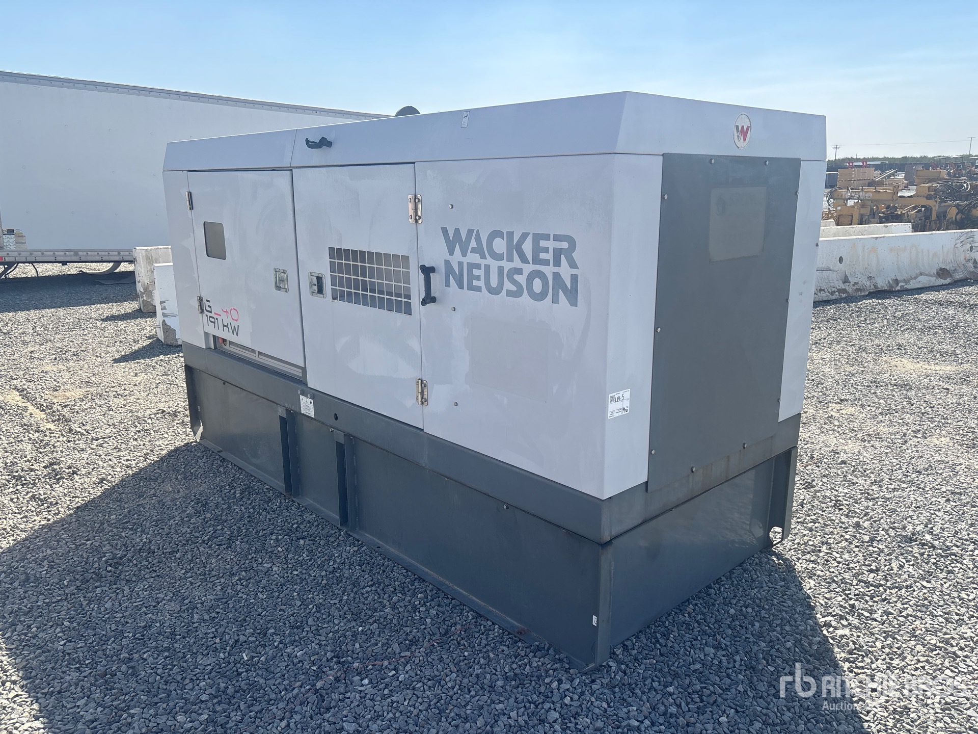 2014 Wacker Neuson G240