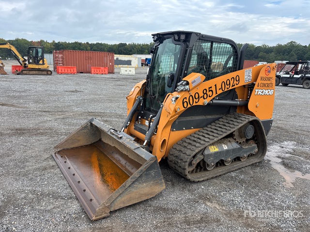 2025 Case TR310B Compact Track Loader
