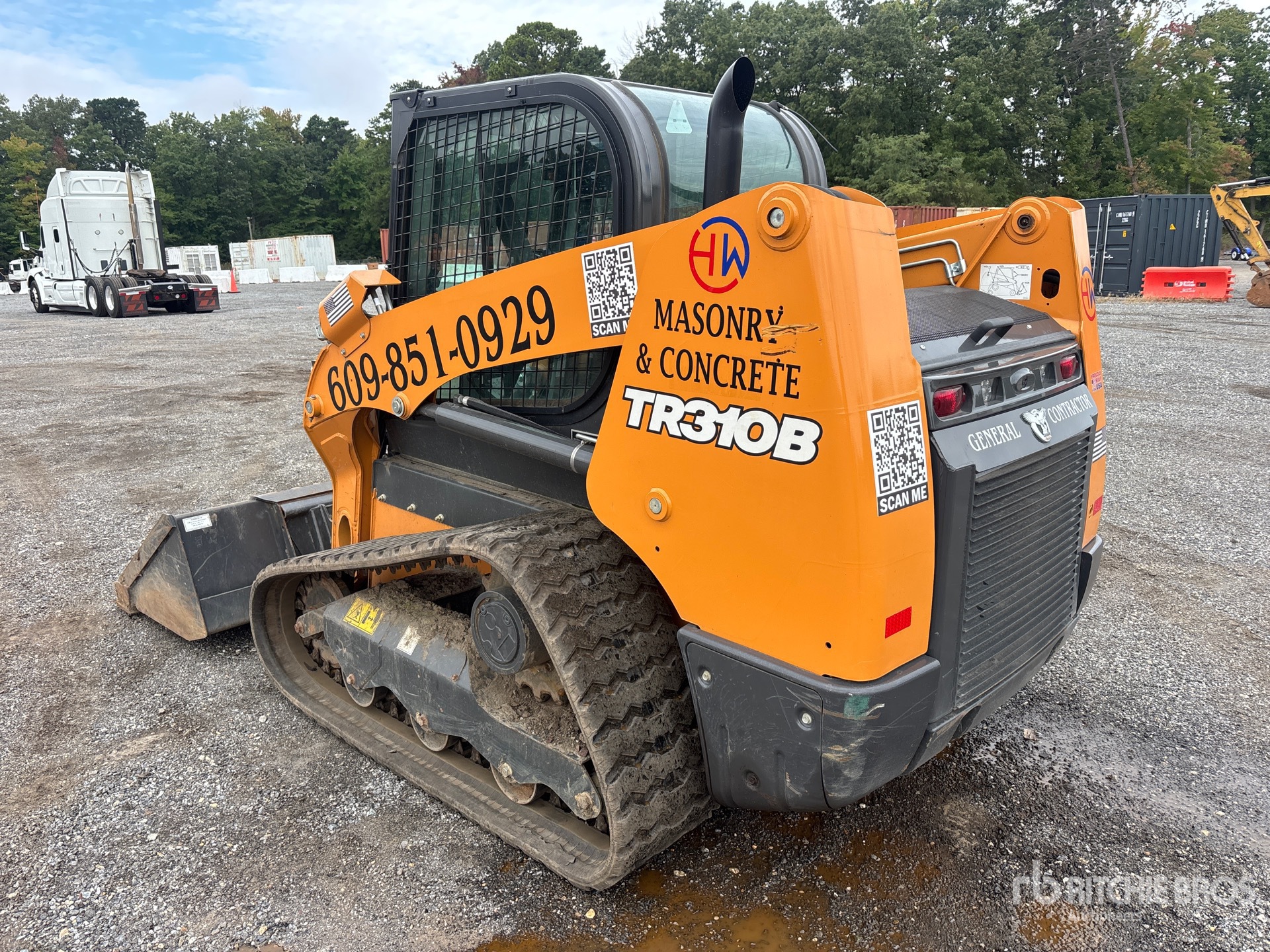 2025 Case TR310B