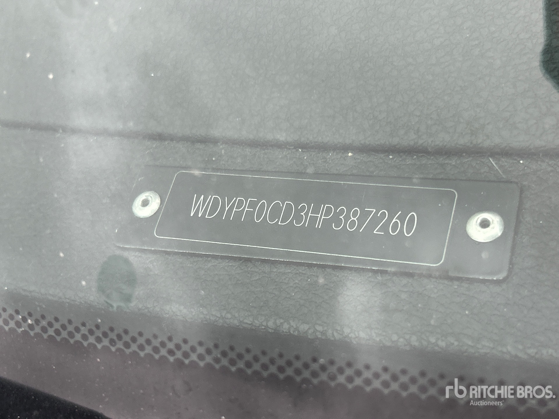 2017 Freightliner SPRINTER 3500