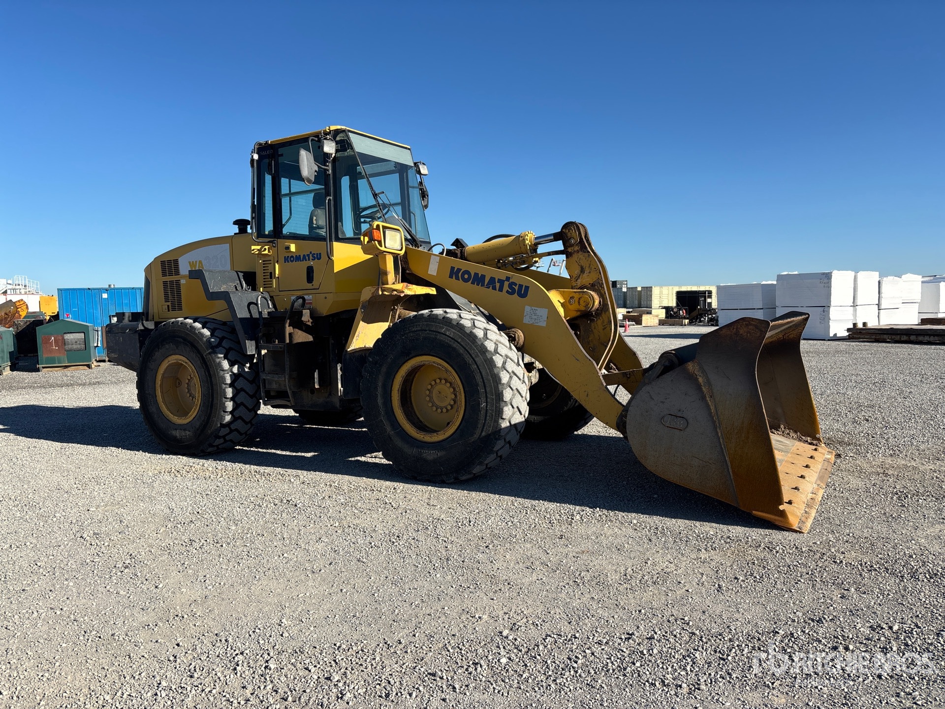 2006 Komatsu WA320-5