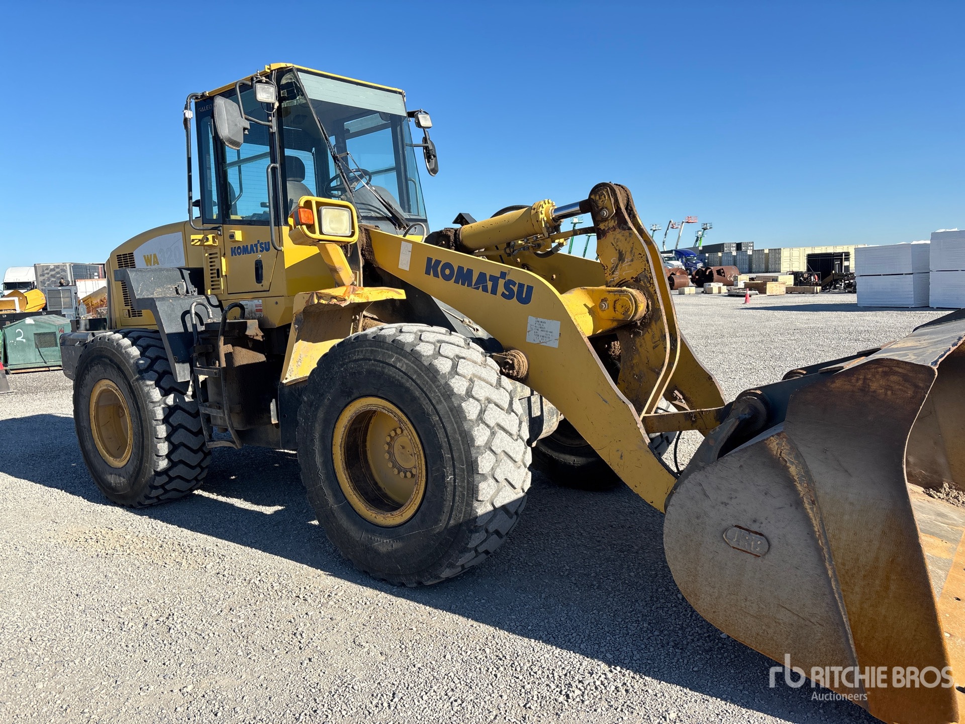 2006 Komatsu WA320-5