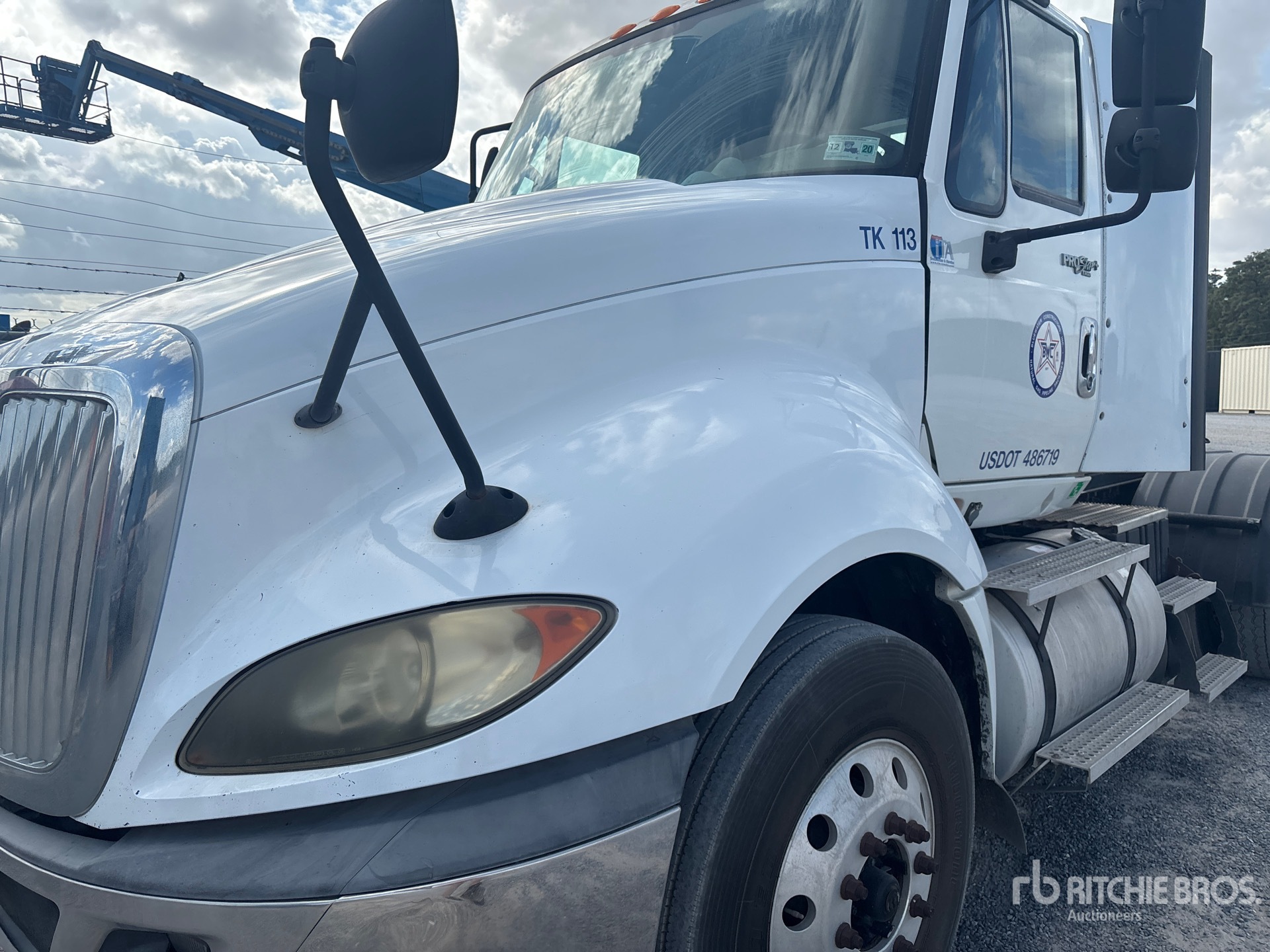 2012 International PROSTAR+ 122