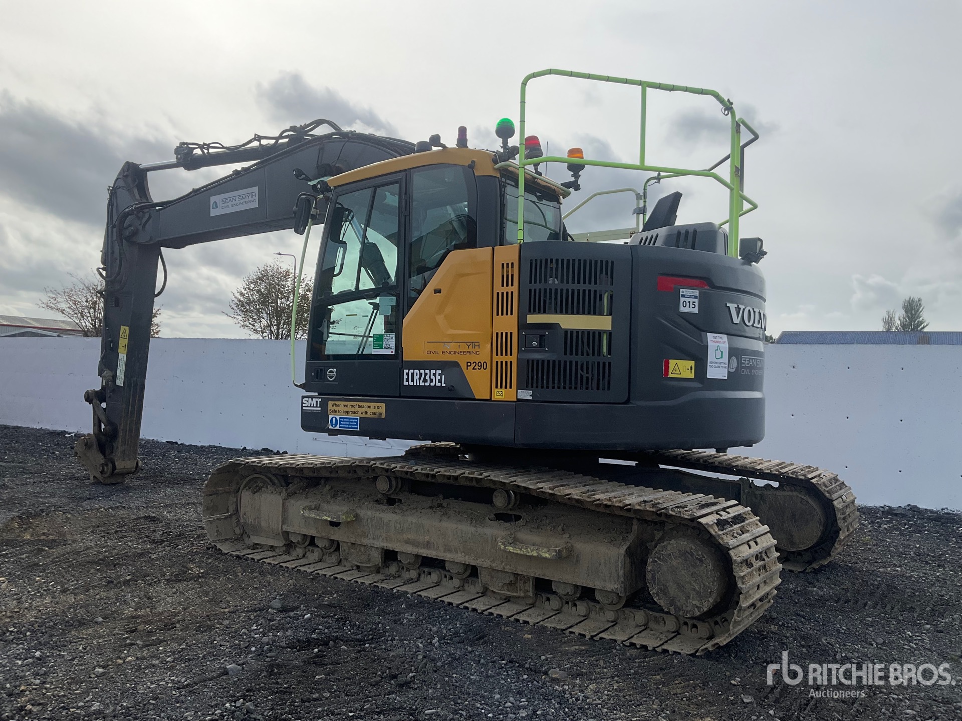2020 Volvo ECR235EL