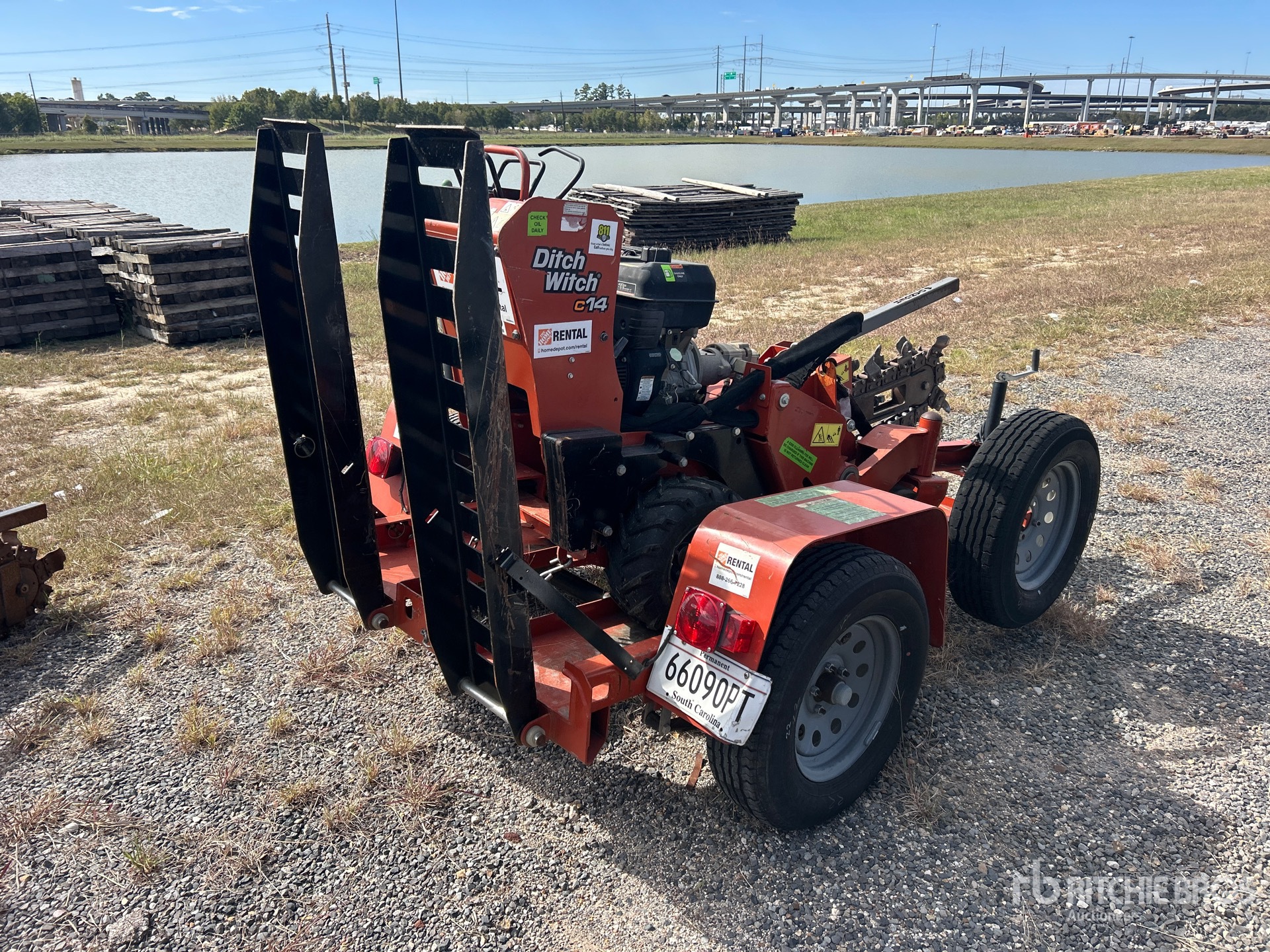 2021 Ditch Witch WALK BEHIND W/2020 DITCH WITCH  ...