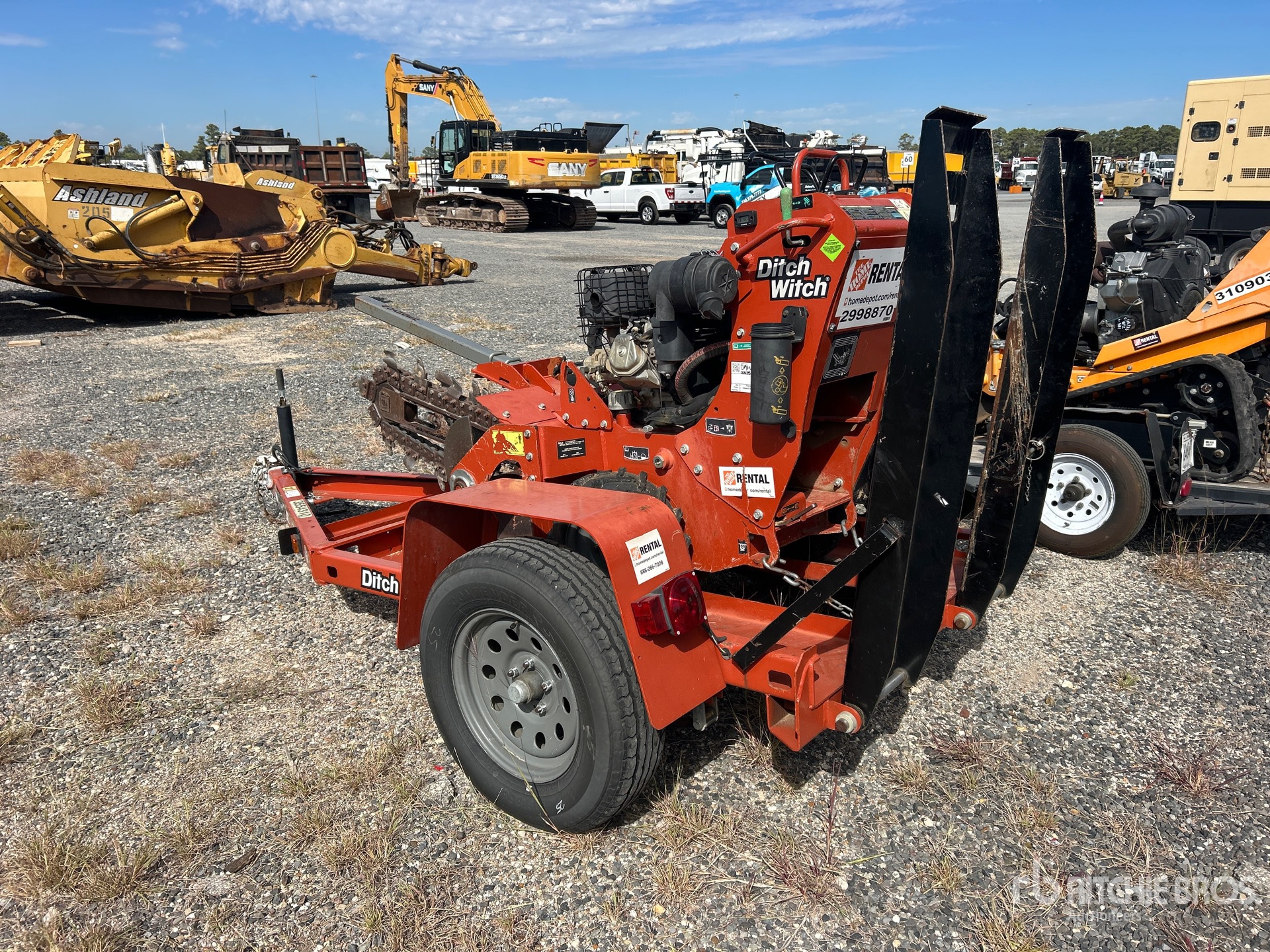 2021 Ditch Witch WALK BEHIND W/2020 DITCH WITCH  ...