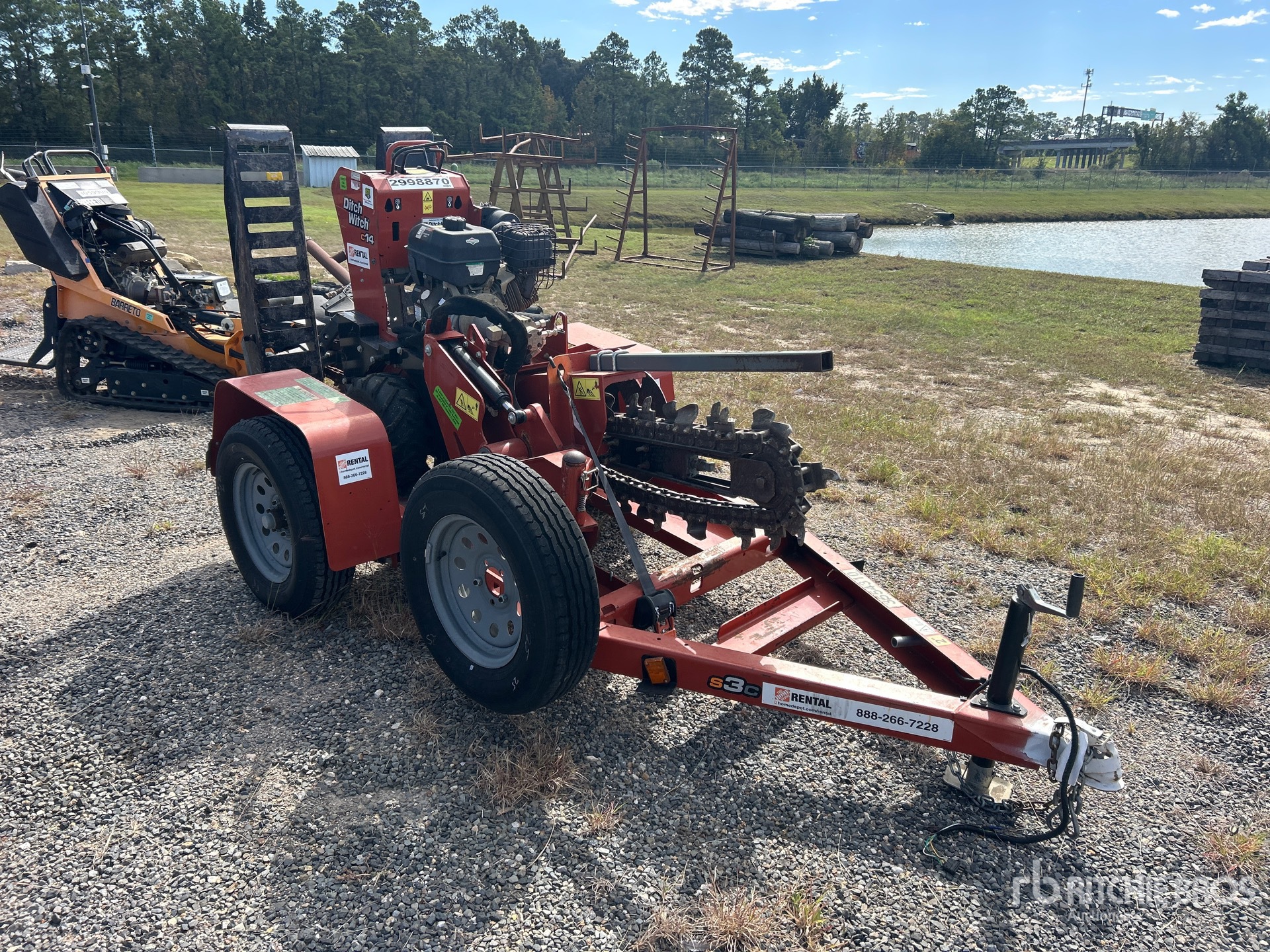 2021 Ditch Witch WALK BEHIND W/2020 DITCH WITCH  ...