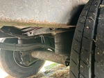 Trailer Chassis with Suspension Air Bags
