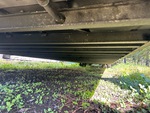 Trailer Chassis with Frame Rails/ Main Beams Condition