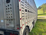 Trailer Chassis with Marker Lights Functional