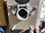 Trailer Chassis with Power Receptacle Functional