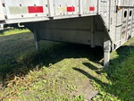 Trailer Chassis with Landing Gear / Tongue Jack