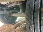 Trailer Chassis with Axle Condition