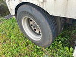 Trailer Chassis with Tire Condition
