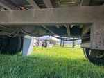 Trailer Chassis with Frame Rails/ Main Beams Condition