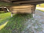 Trailer Chassis with Landing Gear / Tongue Jack