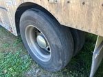 Trailer Chassis with Tire Condition