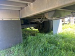 Trailer Chassis with Axle Condition