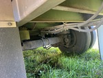 Trailer Chassis with Suspension Air Bags