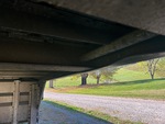 Trailer Chassis with Brake Lights Functional
