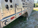 Trailer Chassis with Marker Lights Functional