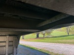 Trailer Chassis with Lights/Wiring Condition