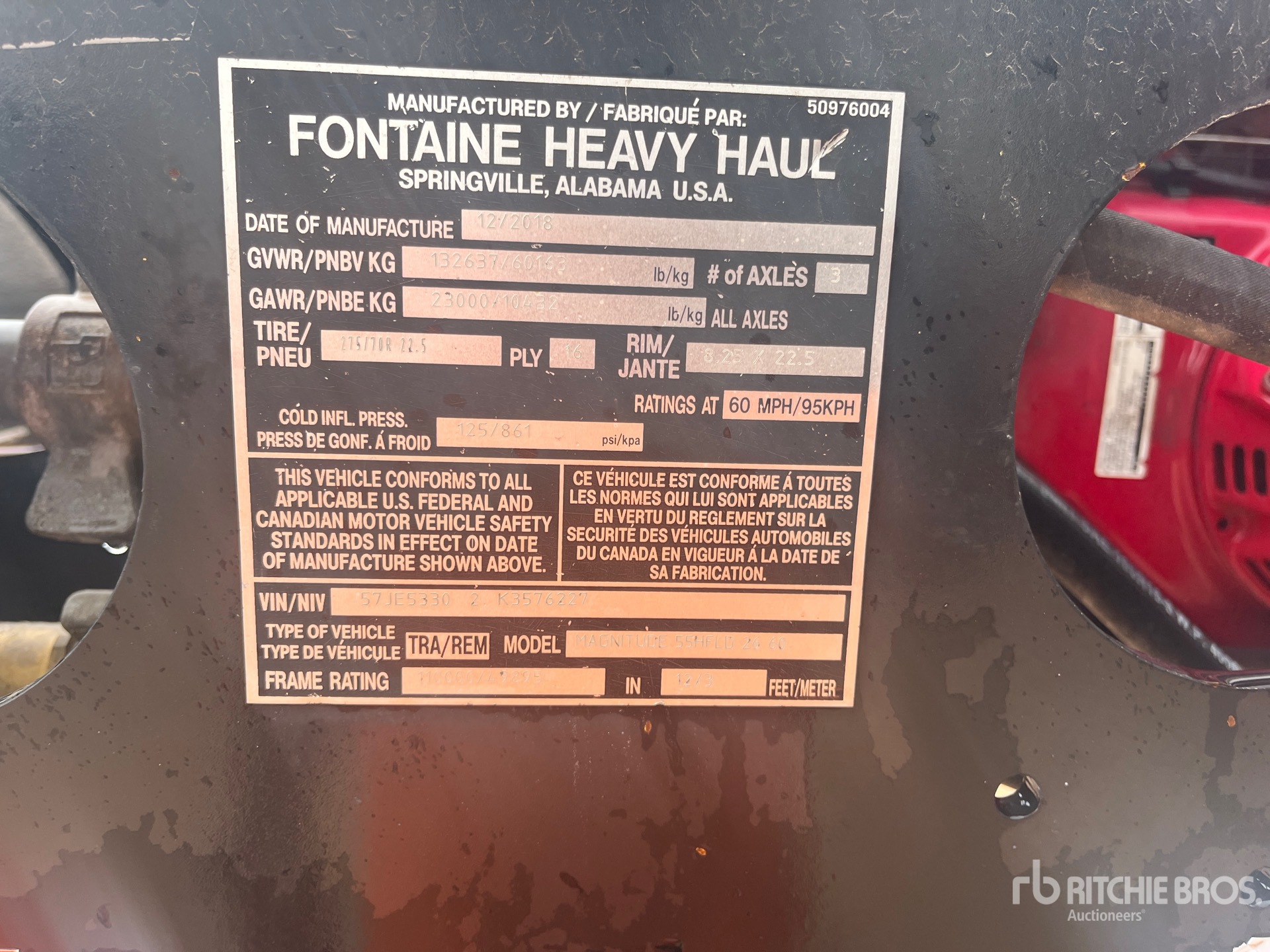 2019 Fontaine MAGNITUDE 55HFL