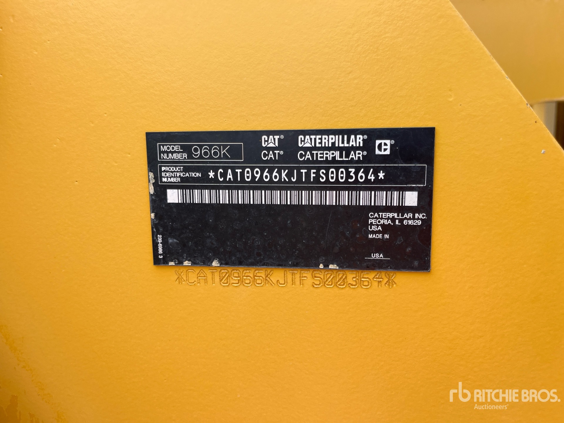 2012 Caterpillar 966K