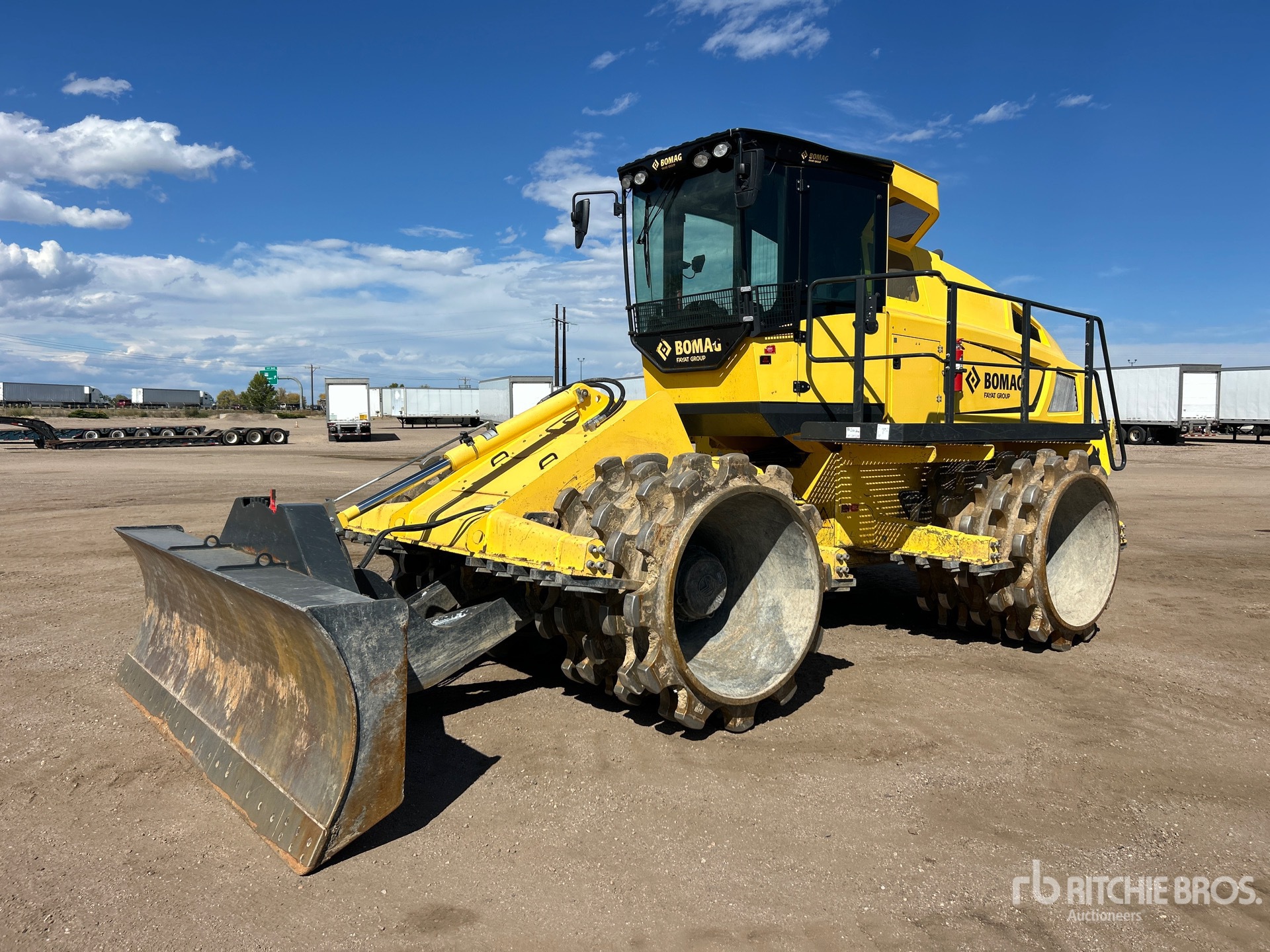 Photo of 2022 Bomag 473 EB-5