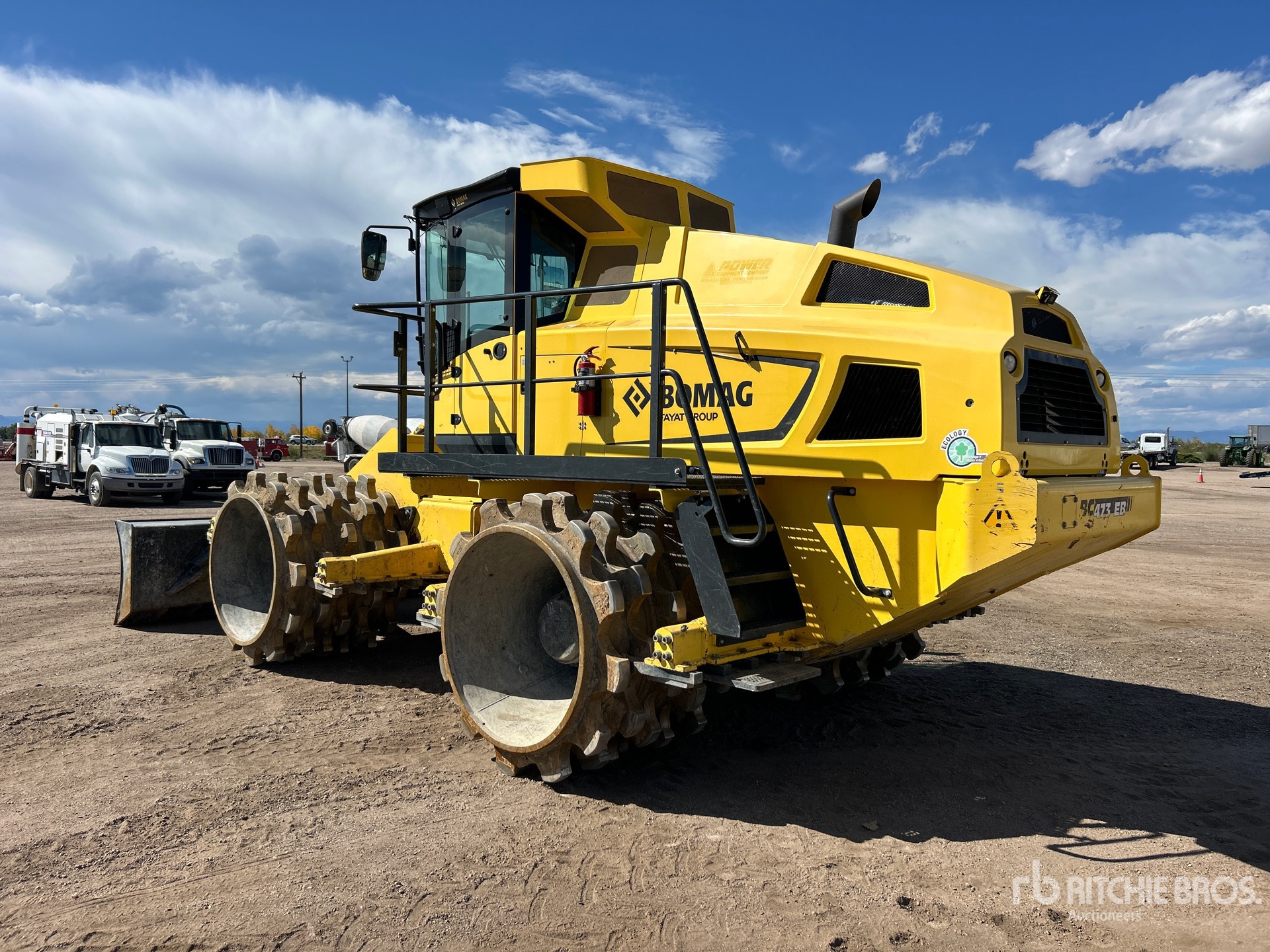 2022 Bomag 473 EB-5