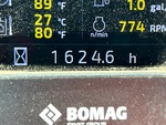 General Appearance with Hour Meter / Odometer
