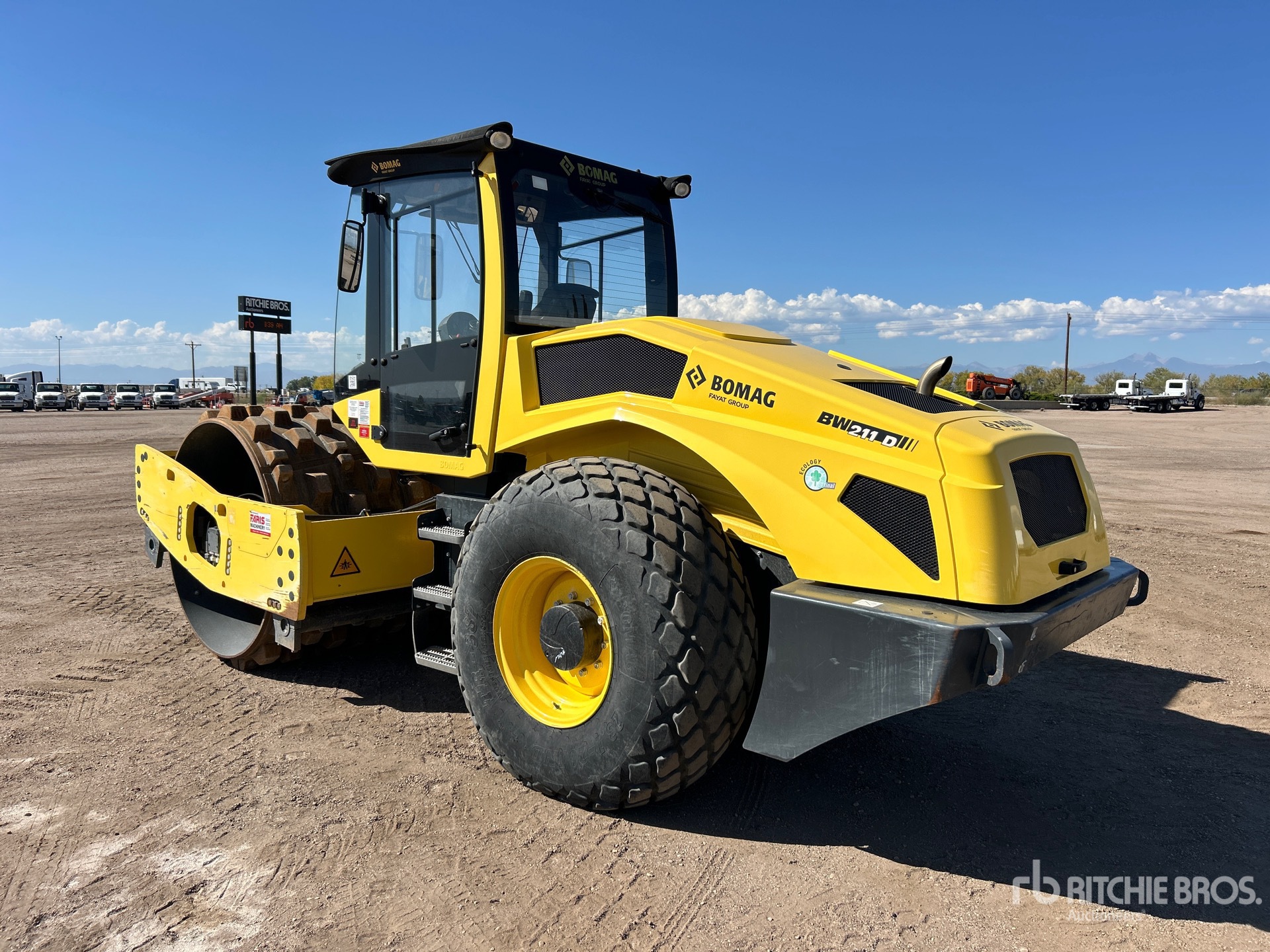 2023 Bomag BW211D-5