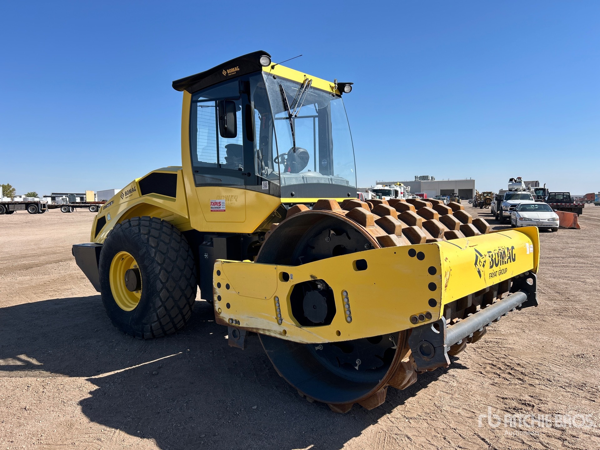 2023 Bomag BW211D-5