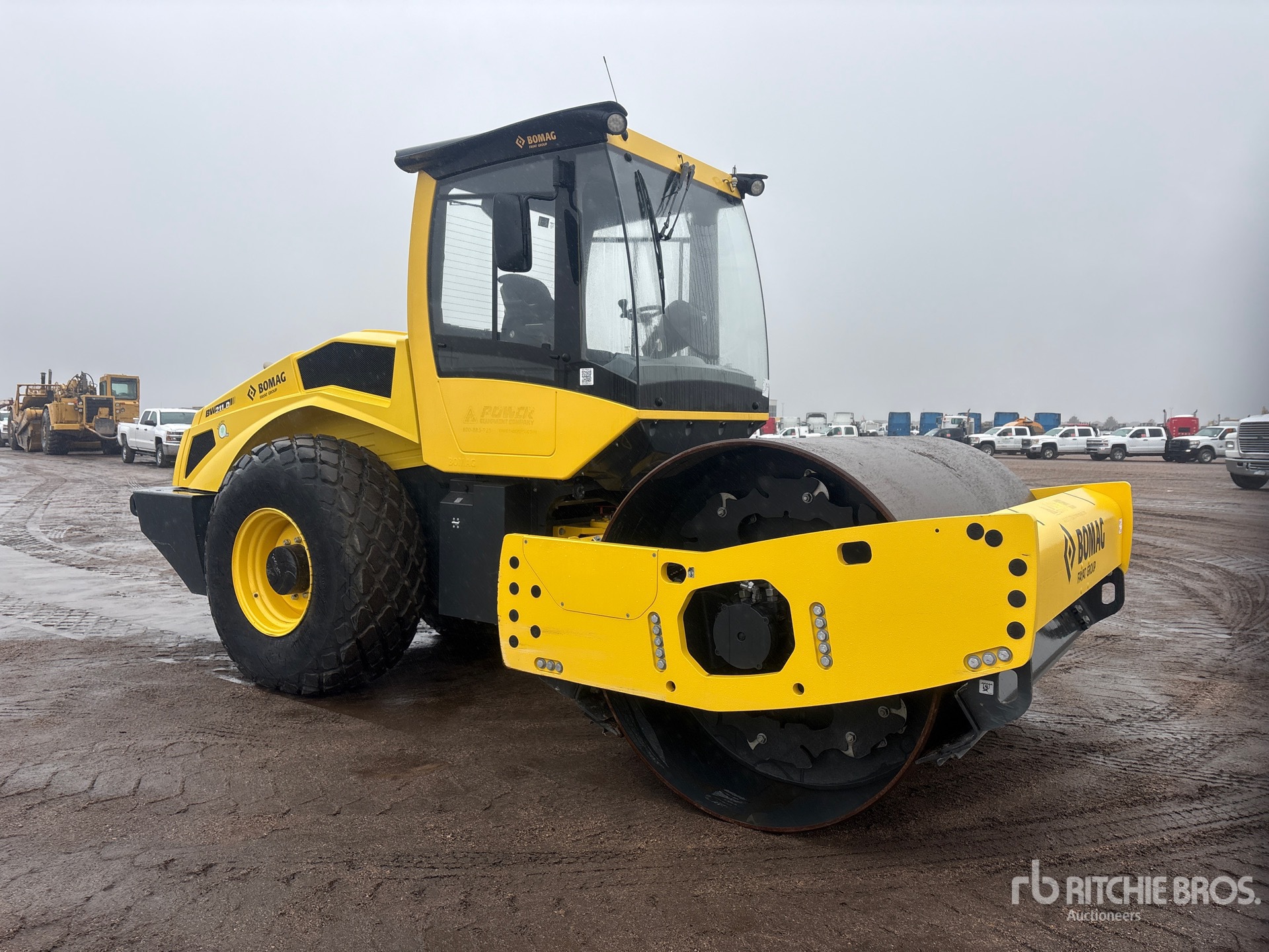 2024 Bomag BW211D-5