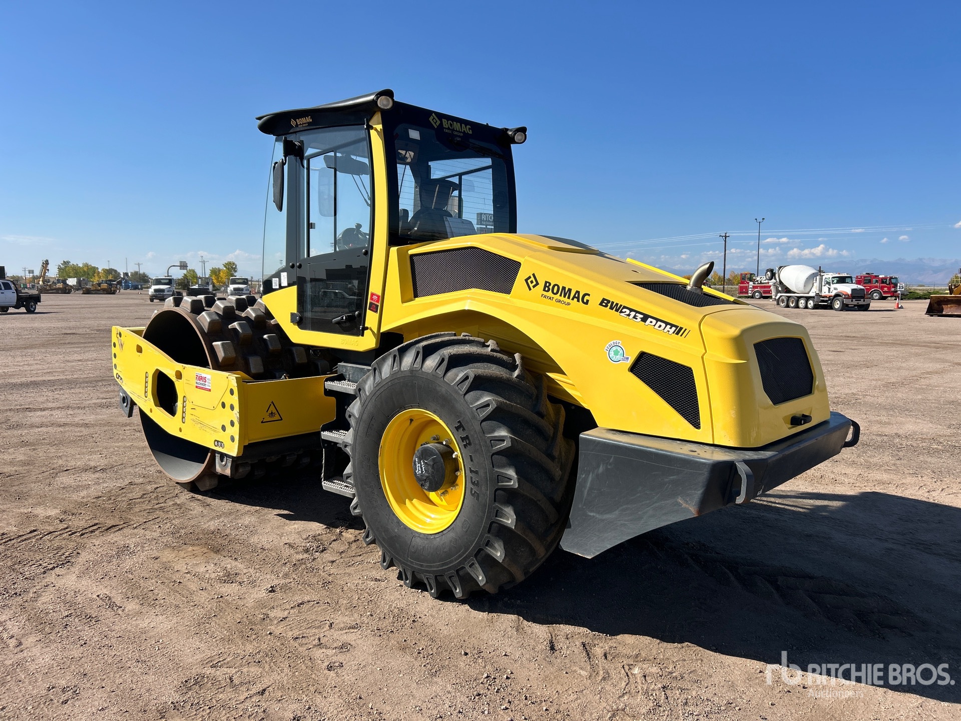 2021 Bomag BW213PDH-5