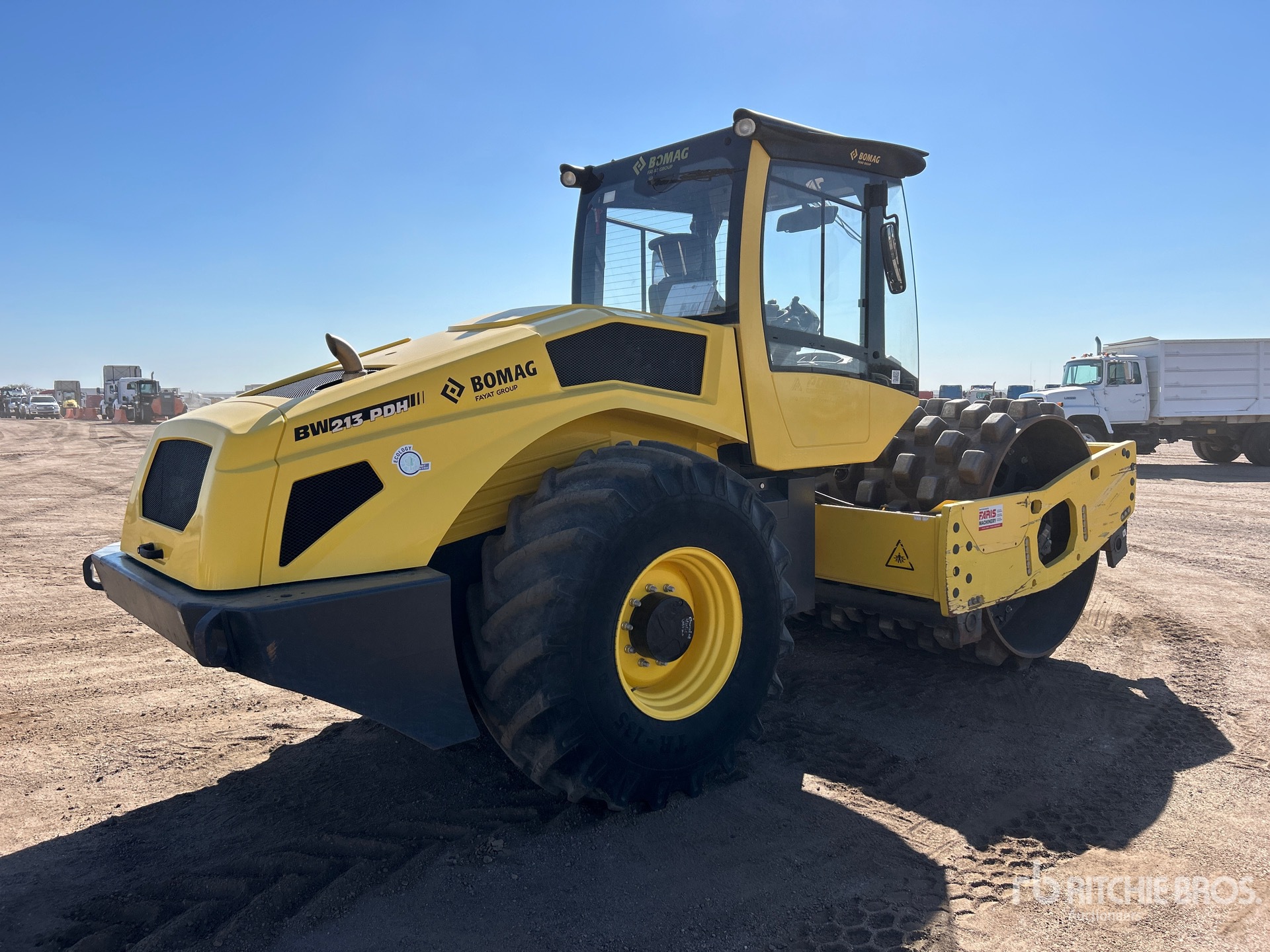 2021 Bomag BW213PDH-5