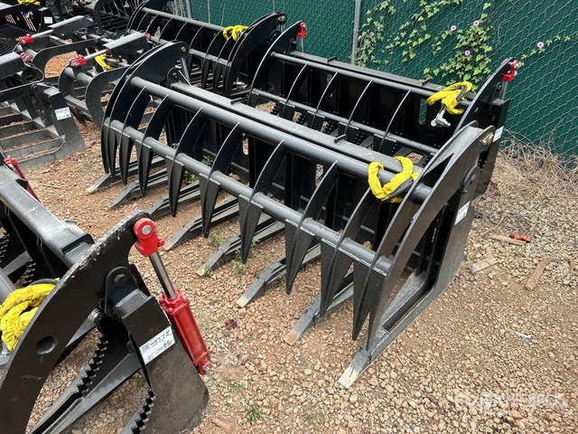 All-Star Skid Steer Grapple