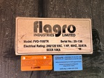General Appearance with Unit Serial Number