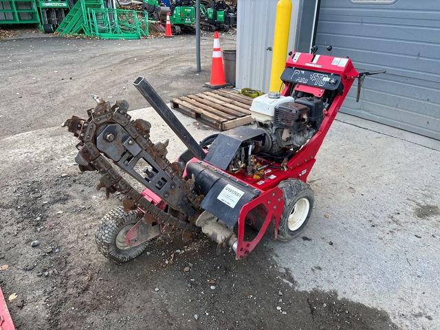 2022 Barreto 1324-D Walk Behind Trencher