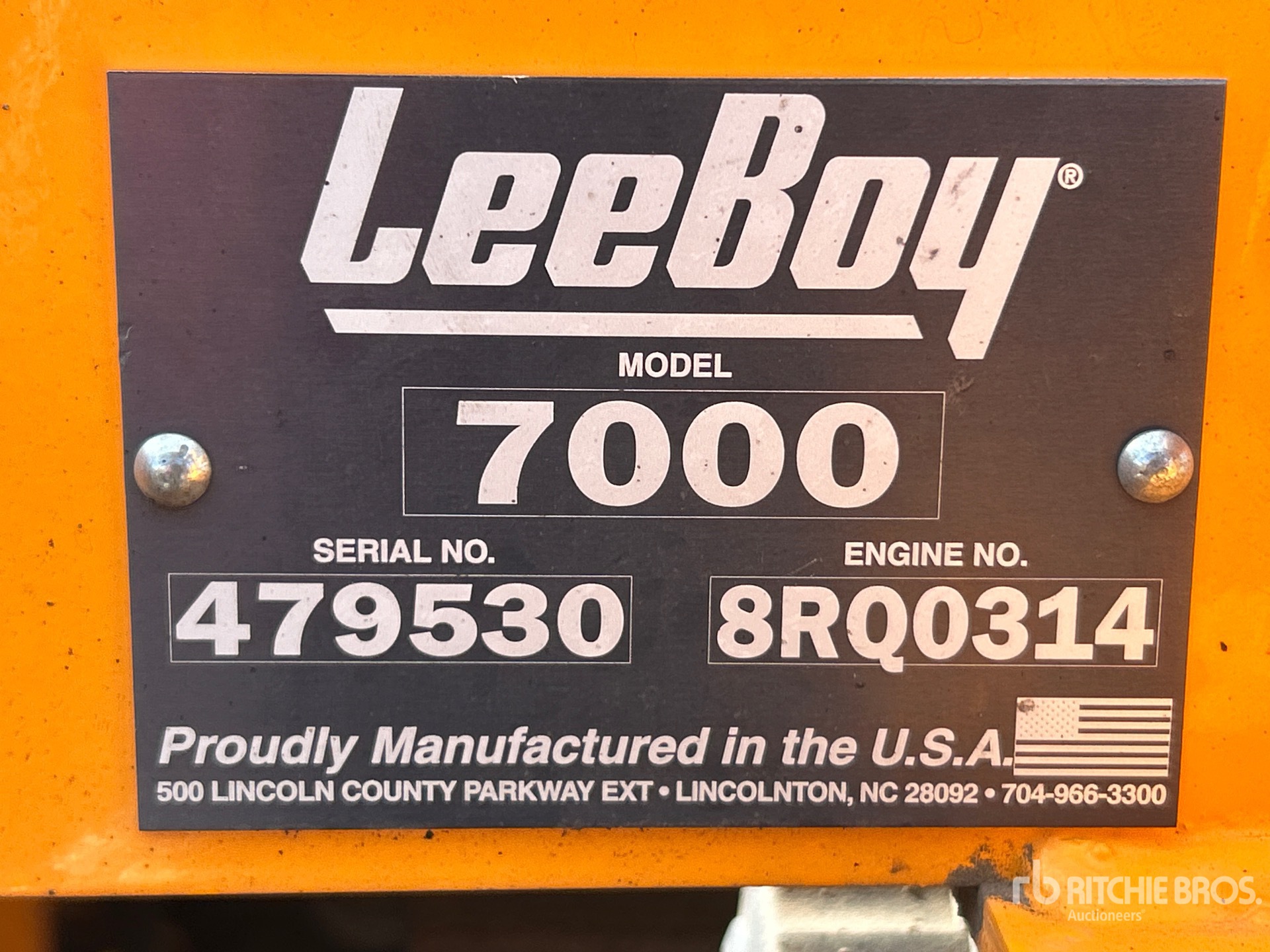 2025 Leeboy 7000C