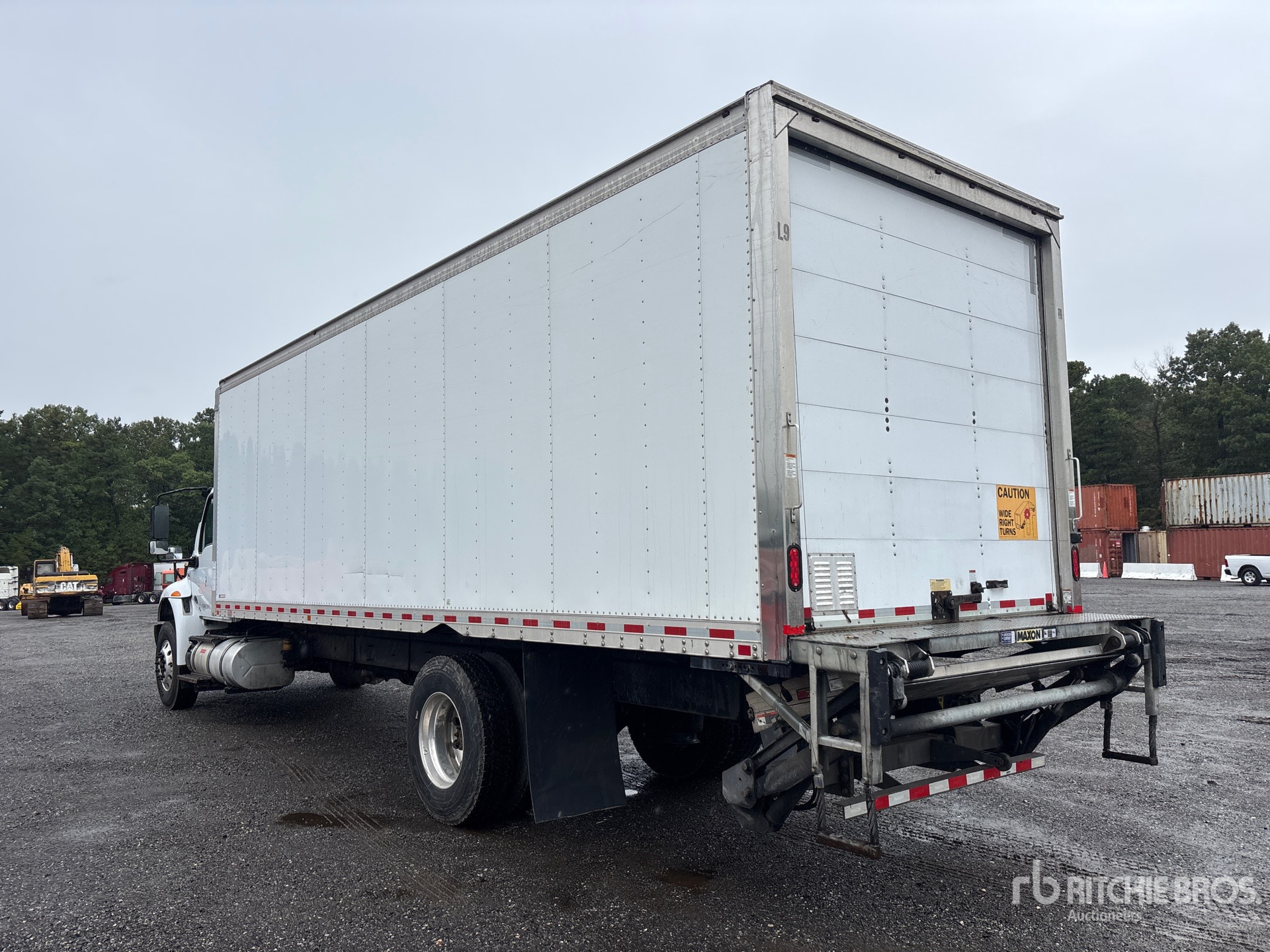 2020 International MV607