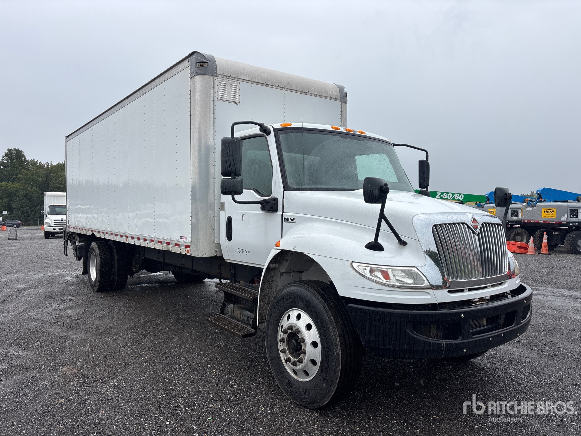 2020 International MV607