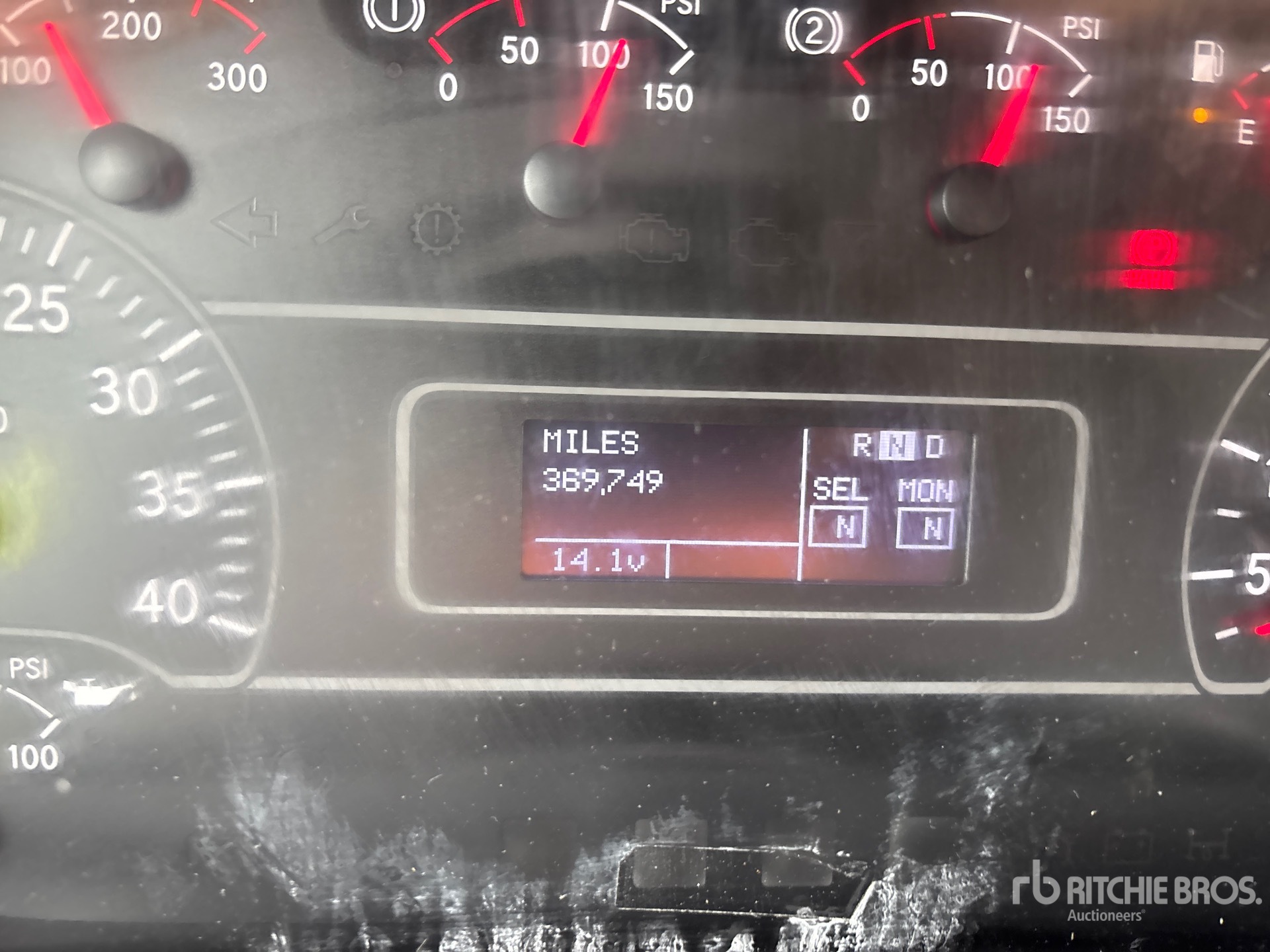 2020 International MV607