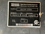 General Appearance with Unit Serial Number