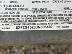 Aspect général with Numéro de série/Numéro d'identification du véhicule automobile