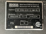 General Appearance with Unit Serial Number