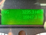 Cab with Engine Hours