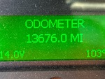 General Appearance with Hour Meter / Odometer