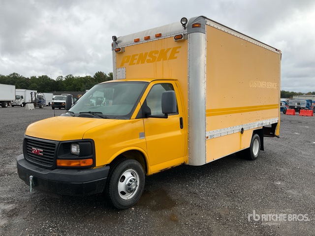 2007 GMC 3500 Lube Truck