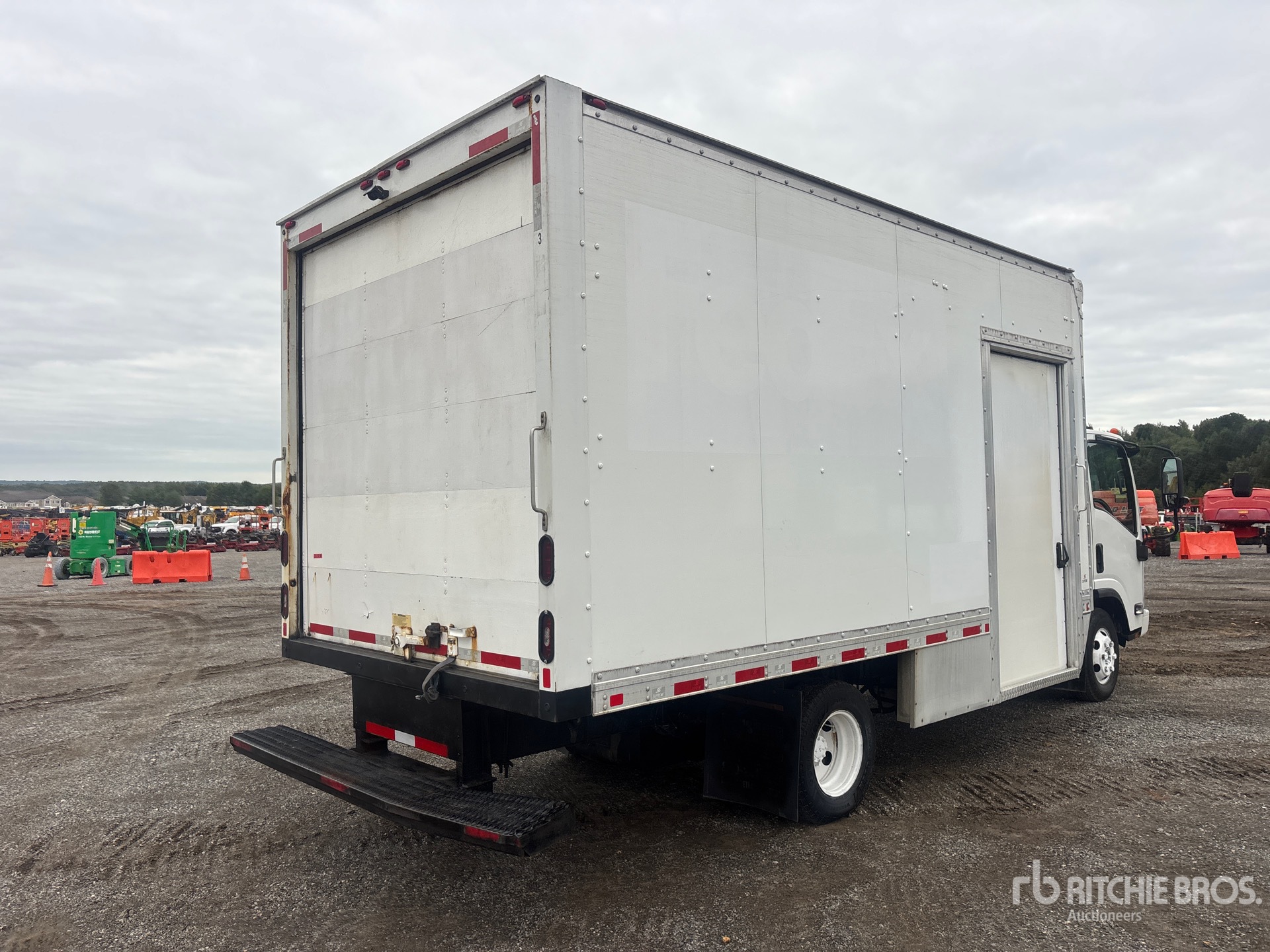 2020 Chevrolet 4500